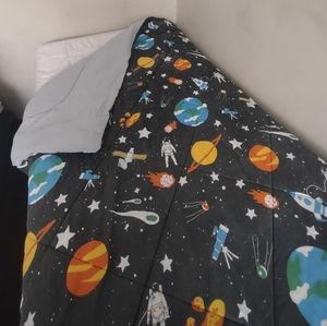 Boys Twin Space Comforter